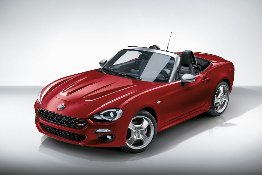 Fiat 124 Spider Abarth