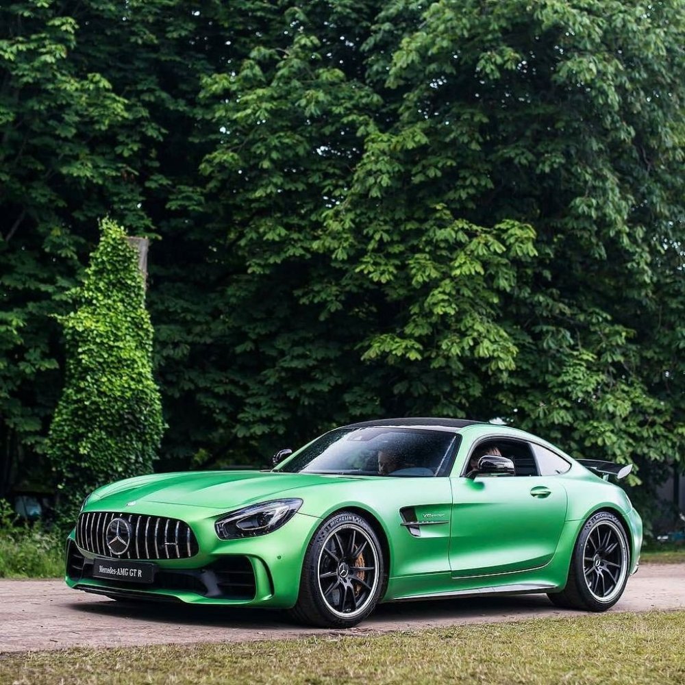 Mercedes-AMG gt r 2017 sportscar