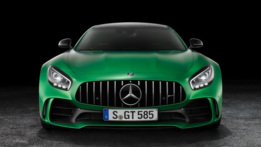 Mercedes AMG GTR