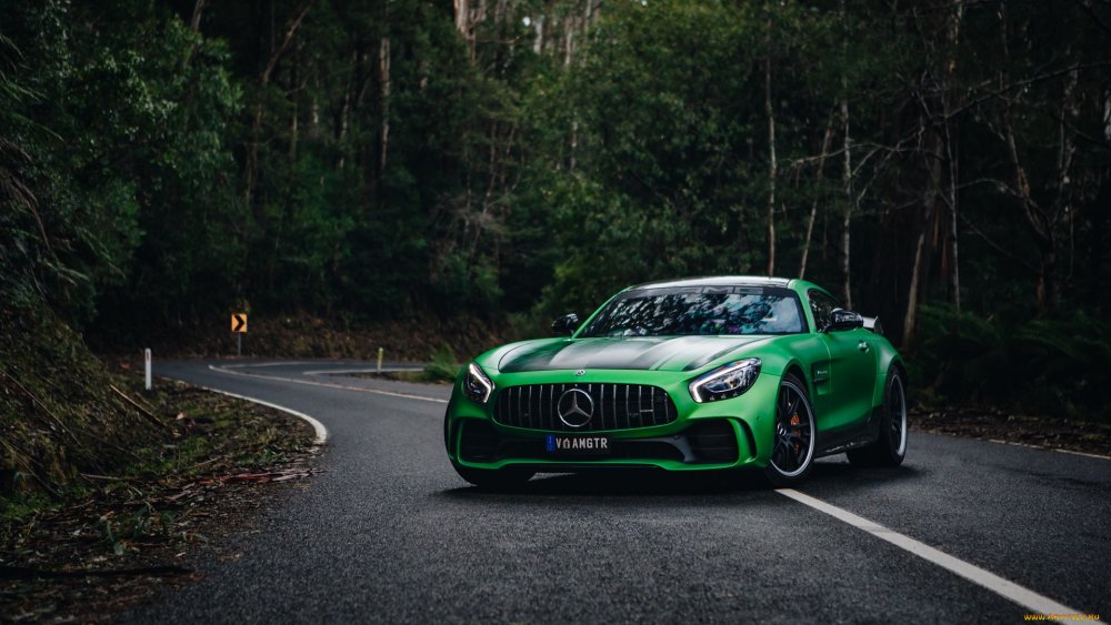 Mercedes AMG GTR