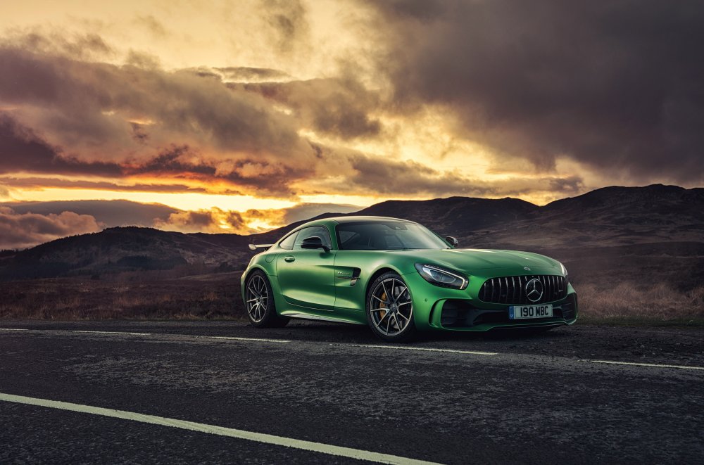 Mercedes AMG gt GTR