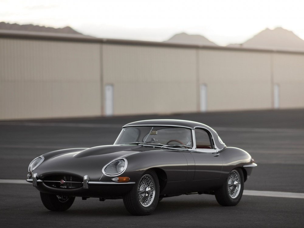 1961 Jaguar e-Type s1