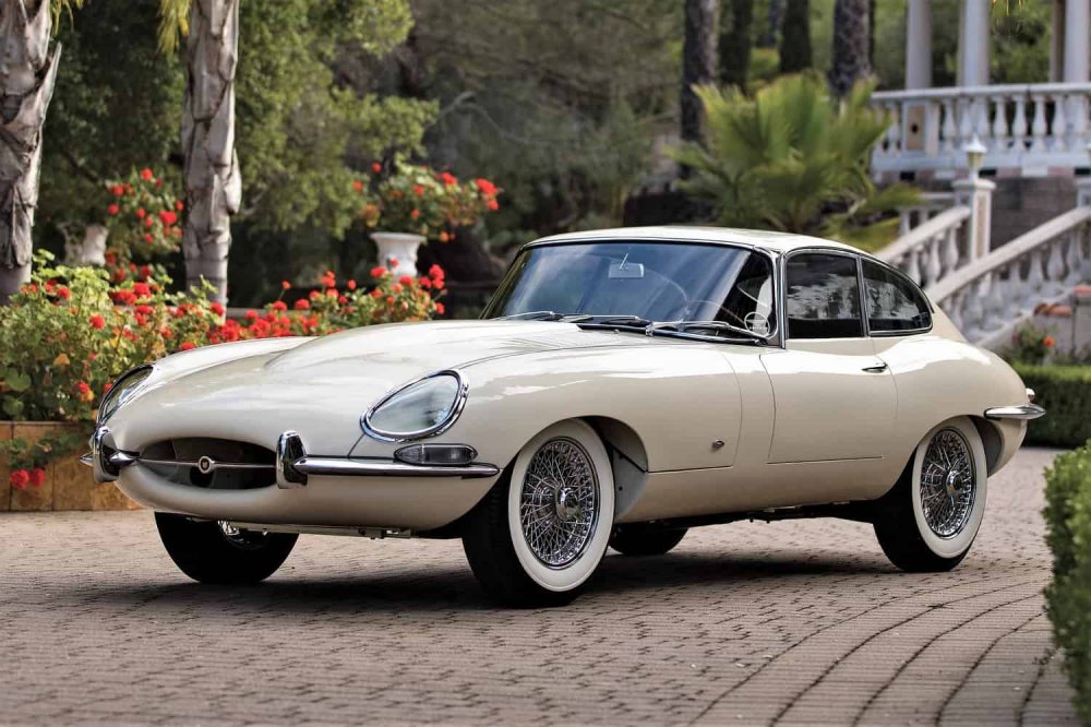 Jaguar e Type Roadster 1960