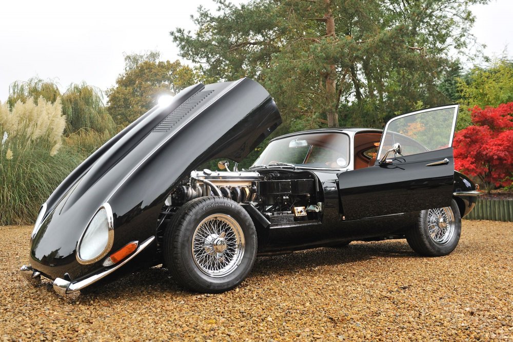 Jaguar e Type 2019