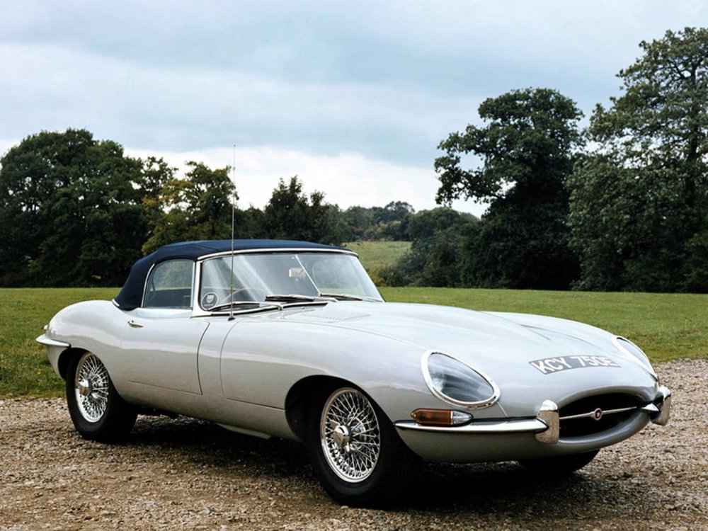 1964 Jaguar e-Type