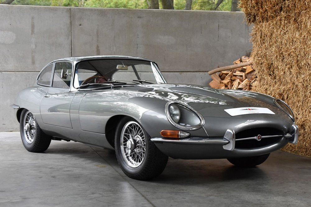 Jaguar e Type Restomod