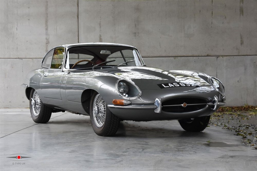 1961 Jaguar e-Type s1