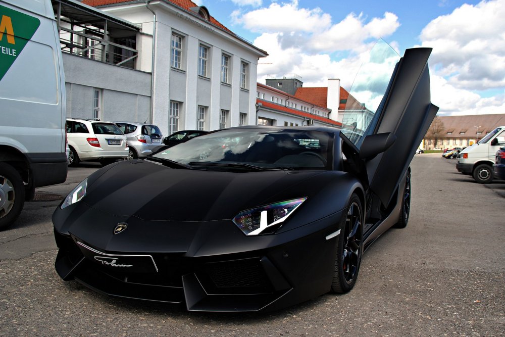 Lamborghini Aventador lp700-4 авто ру