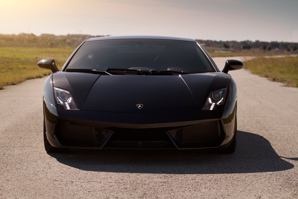 Lamborghini Gallardo Black