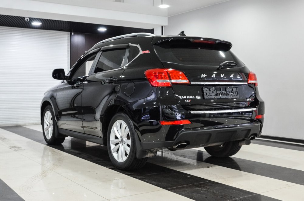 Haval h2 Black