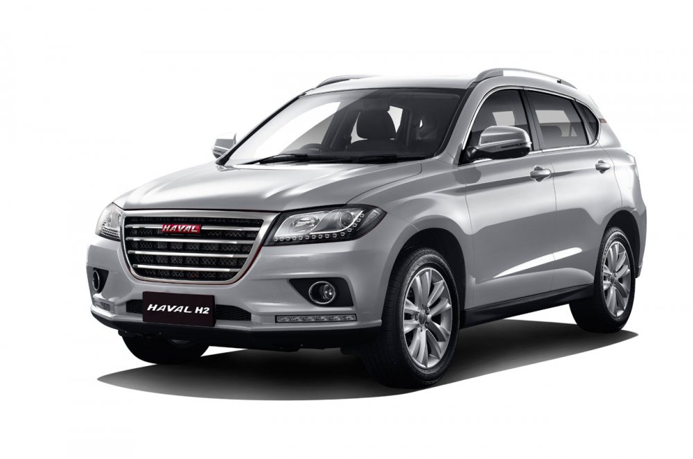 Haval h6 красный с черной крышей