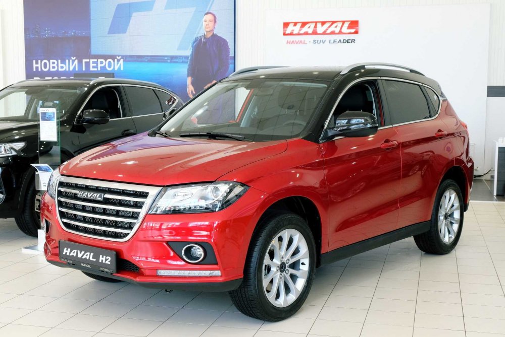 Кроссоверы Haval h2, h6