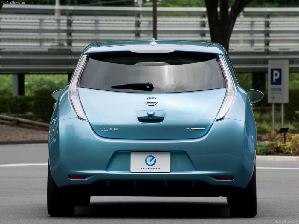 Nissan Leaf ev