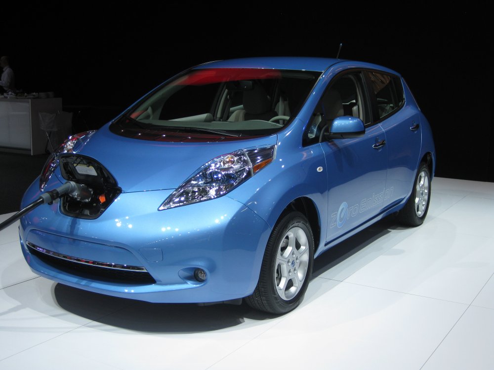 Nissan Leaf 2012