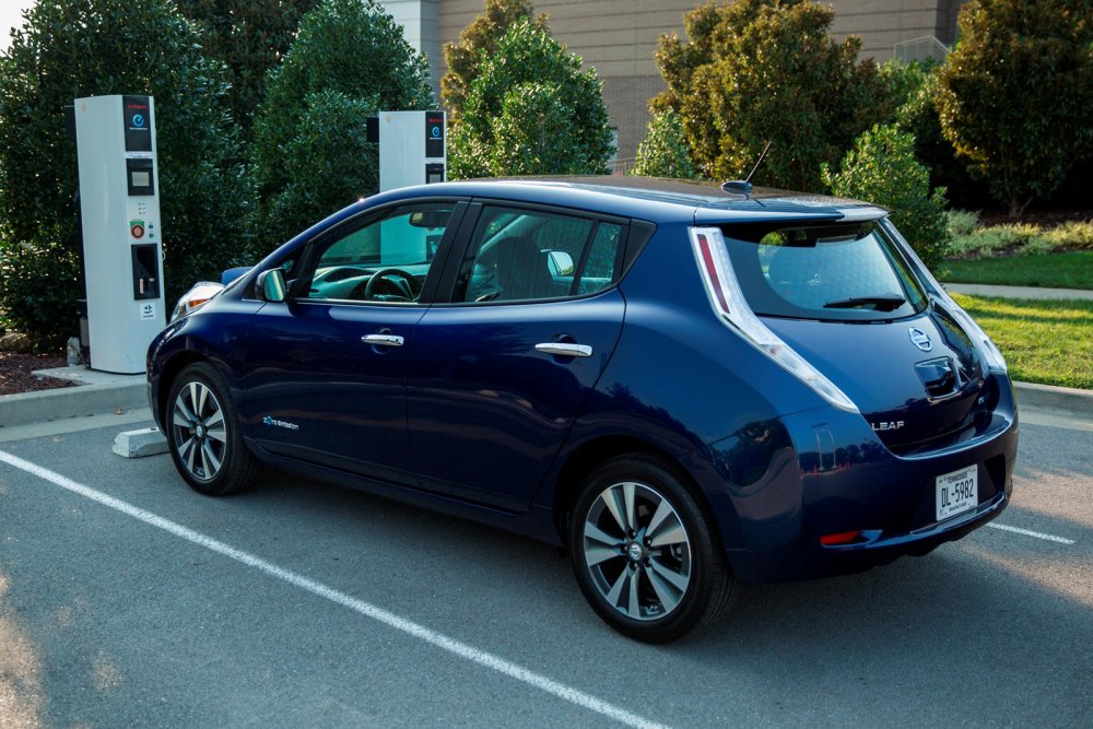 Nissan Leaf 2016 Nismo