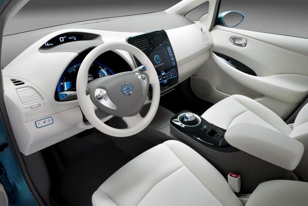 Nissan Leaf 2020 Interior