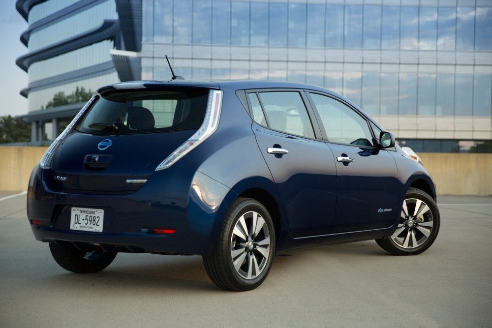 Nissan Leaf 2016