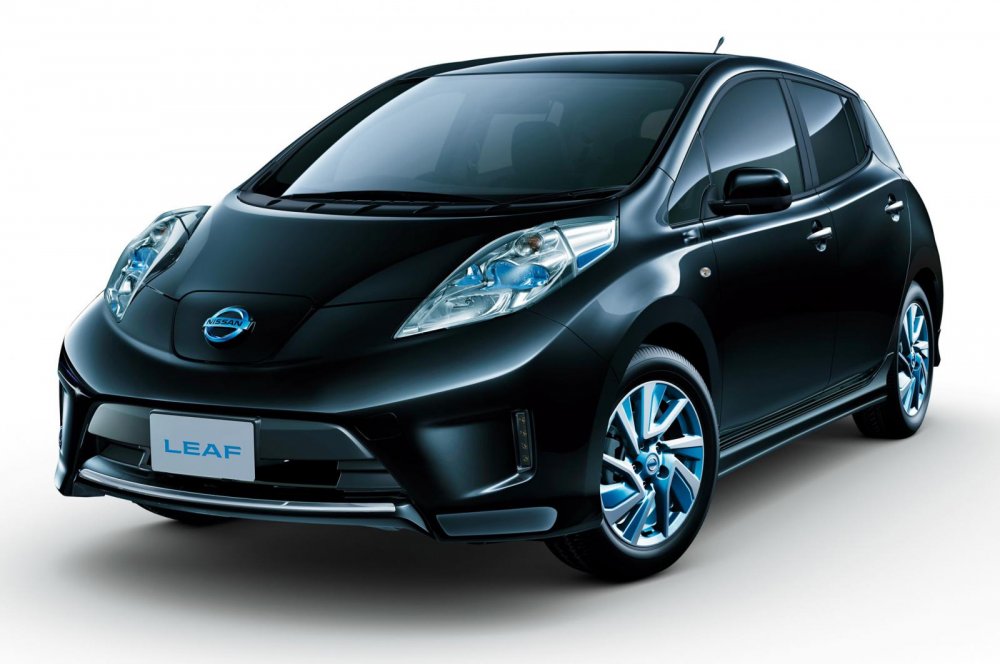 Электрокар Nissan Leaf