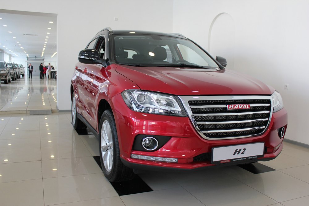 Haval h2 и h6