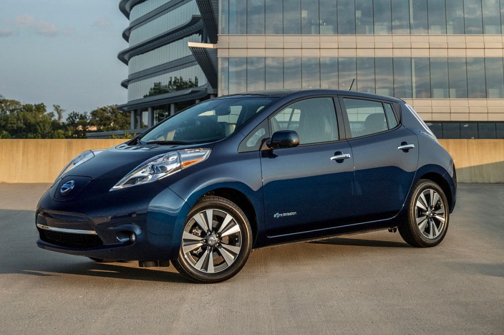 Nissan Leaf 2011