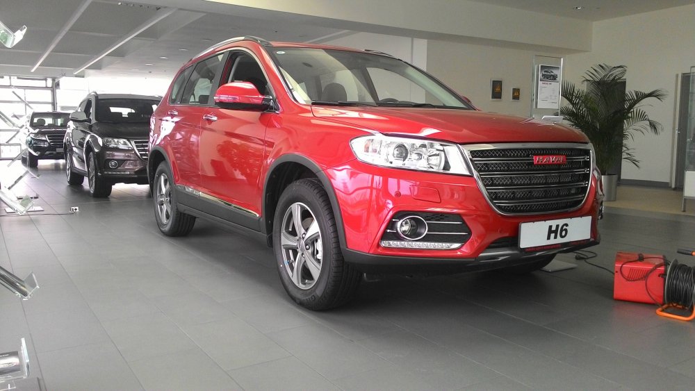 Haval h7x