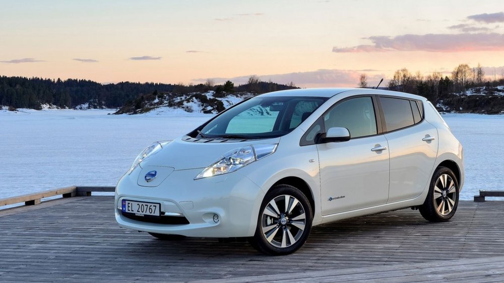 Nissan Leaf 2010