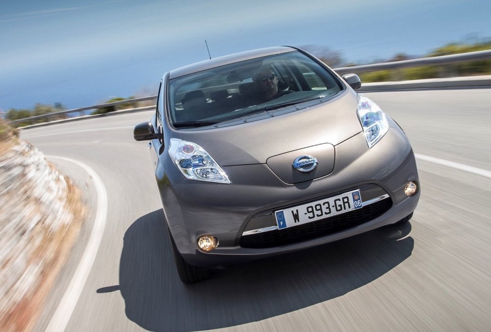 Электроавтомобиль Nissan Leaf