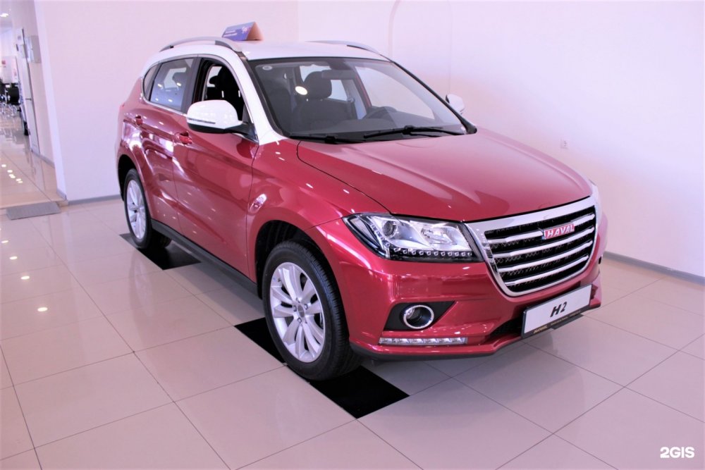 Кроссоверы Haval h2, h6