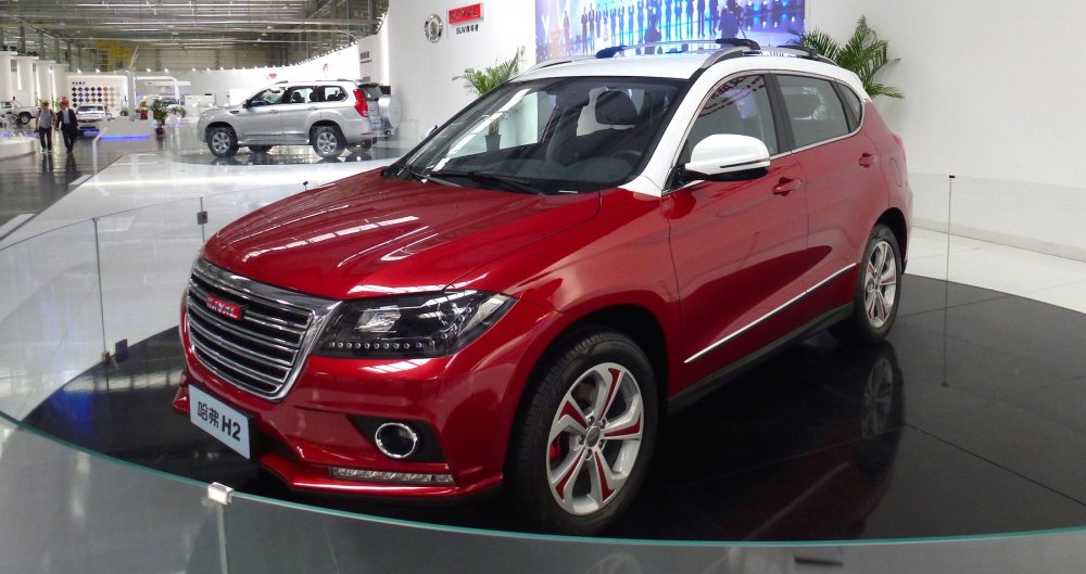 Haval h9 в автосалоне