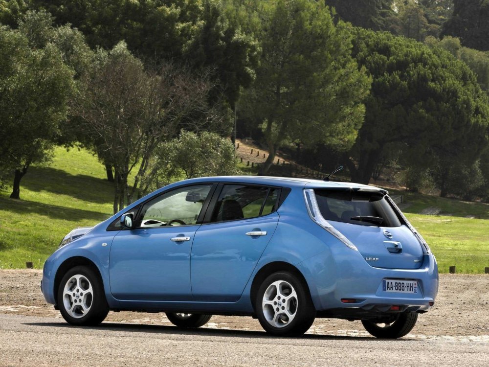 Nissan Leaf 2010-2017