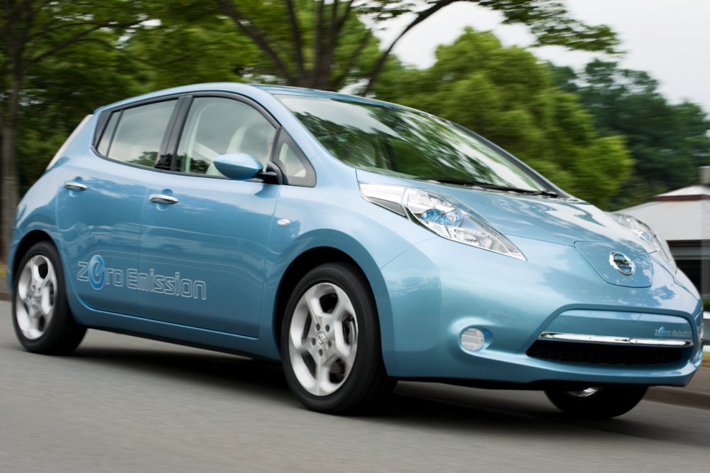 Nissan Leaf 2011