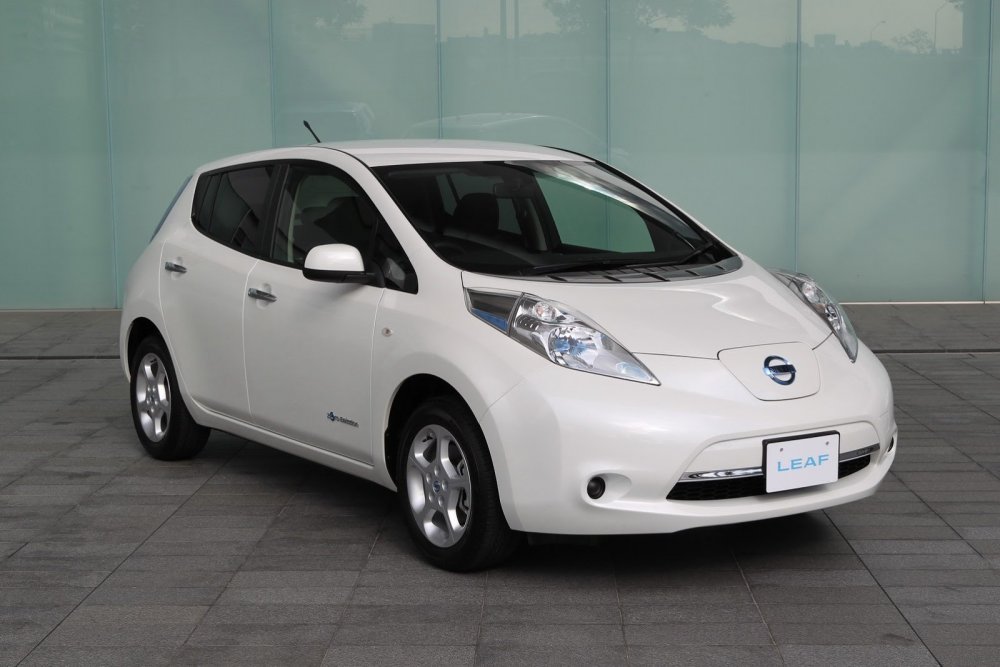 Электроавтомобиль Nissan Leaf