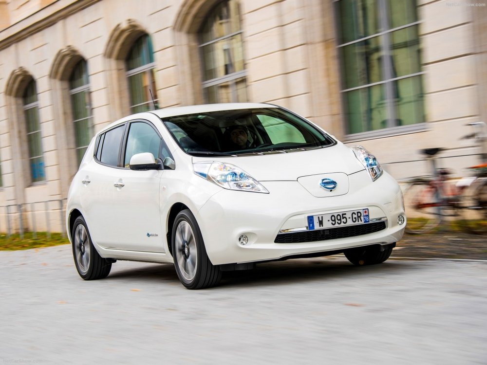 Электроавтомобиль Nissan Leaf