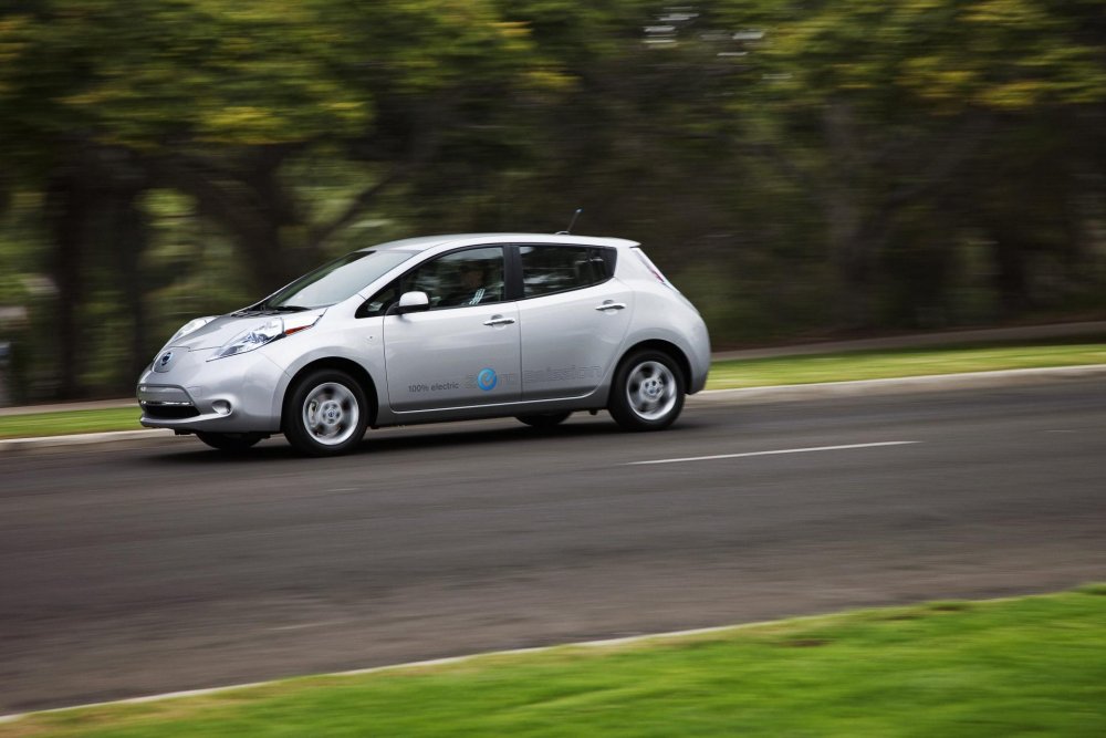 Nissan Leaf Nismo 2012