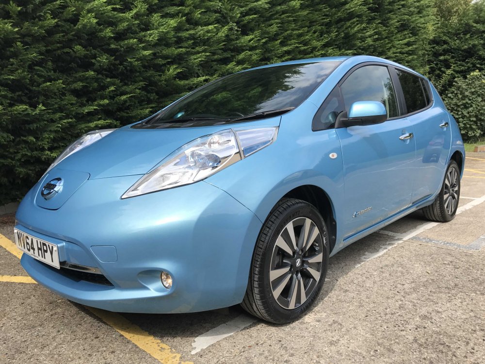 Nissan Leaf 2009