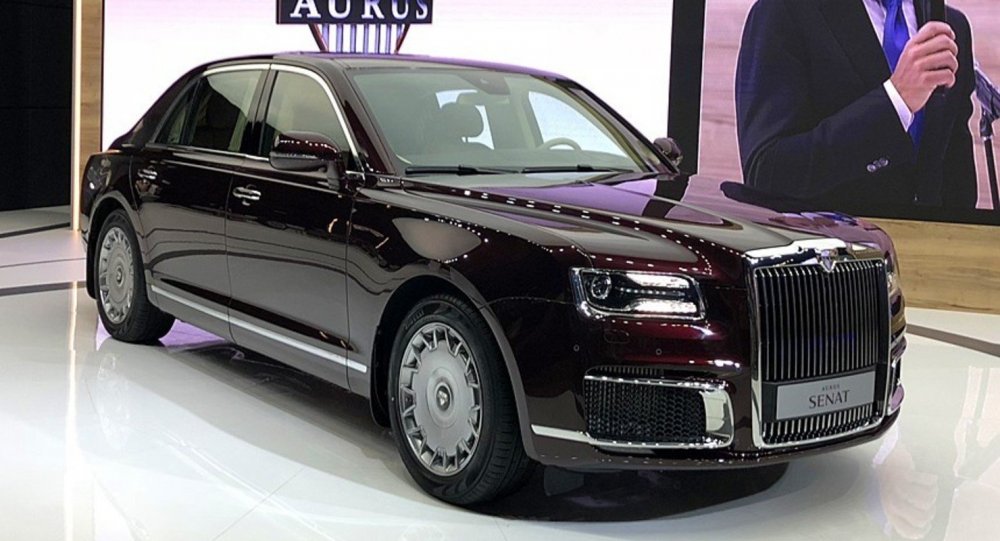 VIP-седан Aurus Senat s600