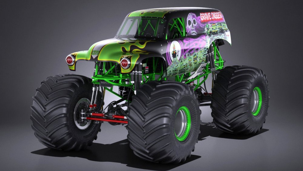 Audi Monster Truck 2005