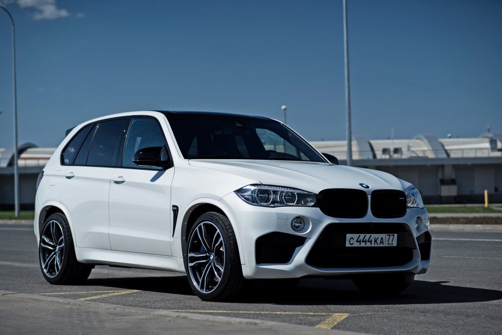 BMW x5m f85 2018