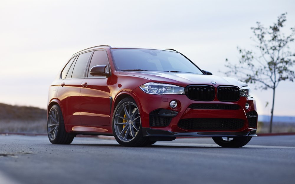 BMW x5m f85 2018