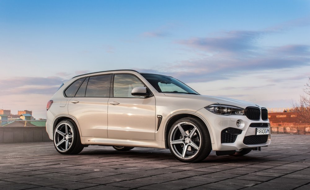 BMW x5m 2017