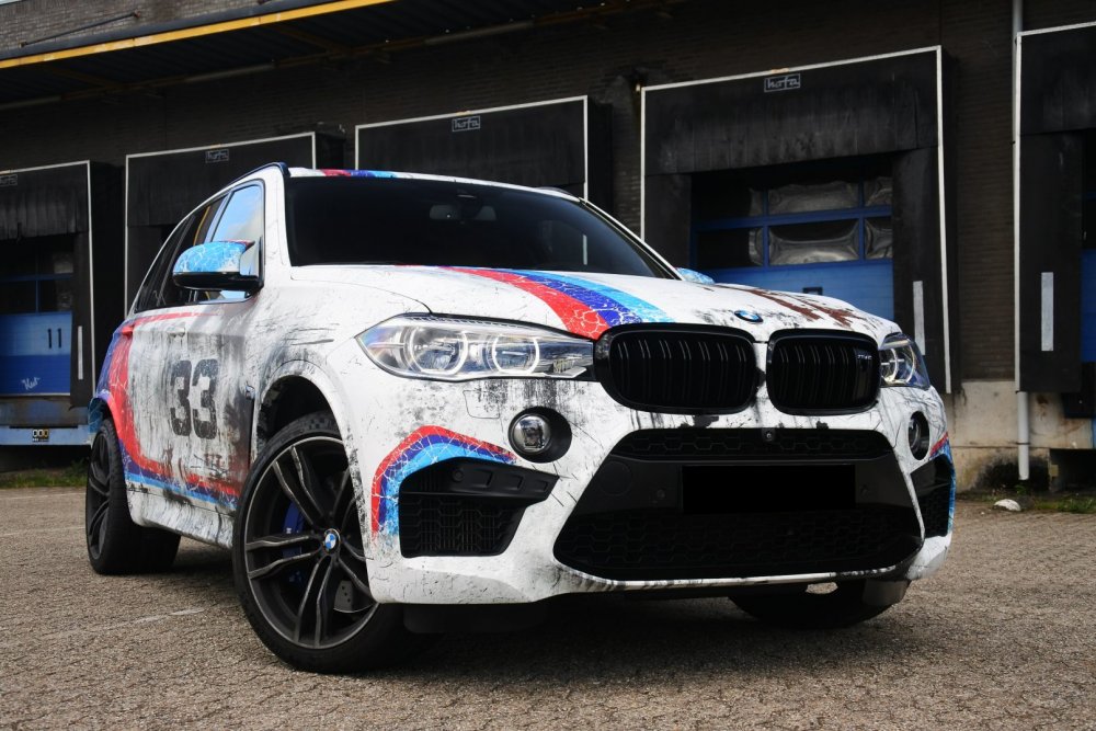 BMW x5 m ll (f85)