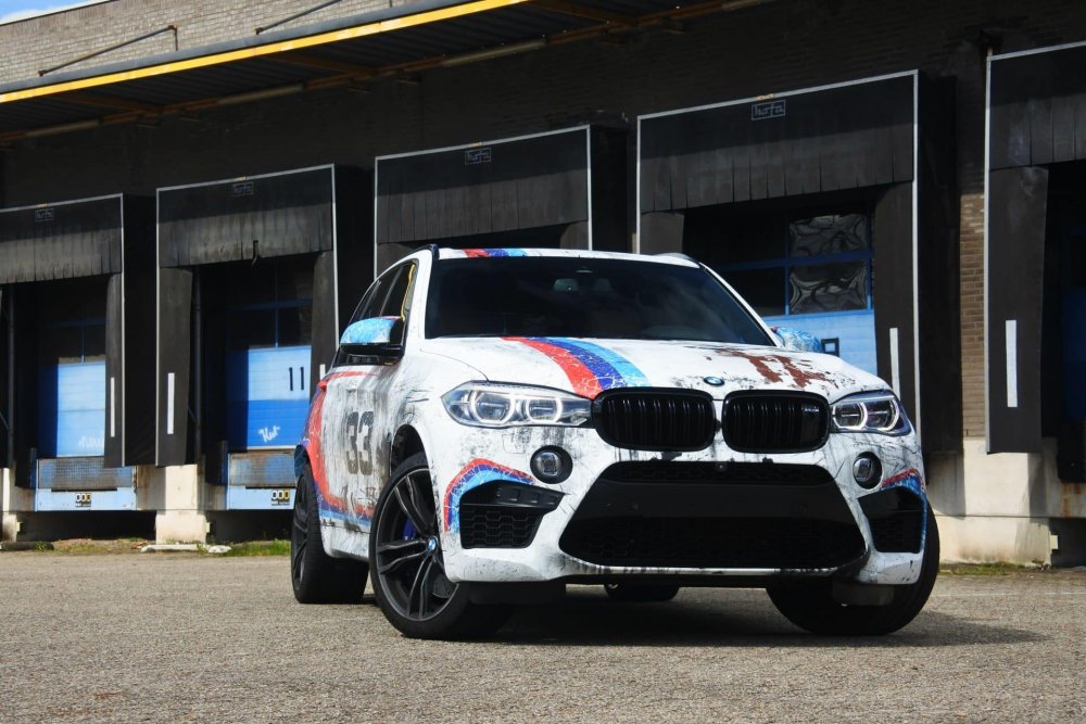 BMW x5 m3