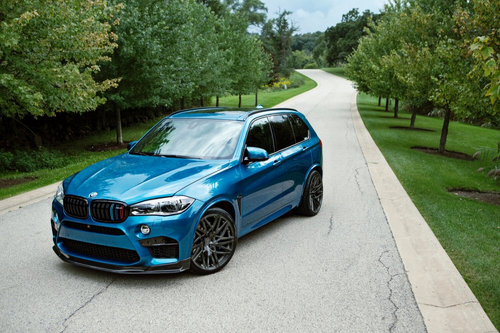 BMW x5m f