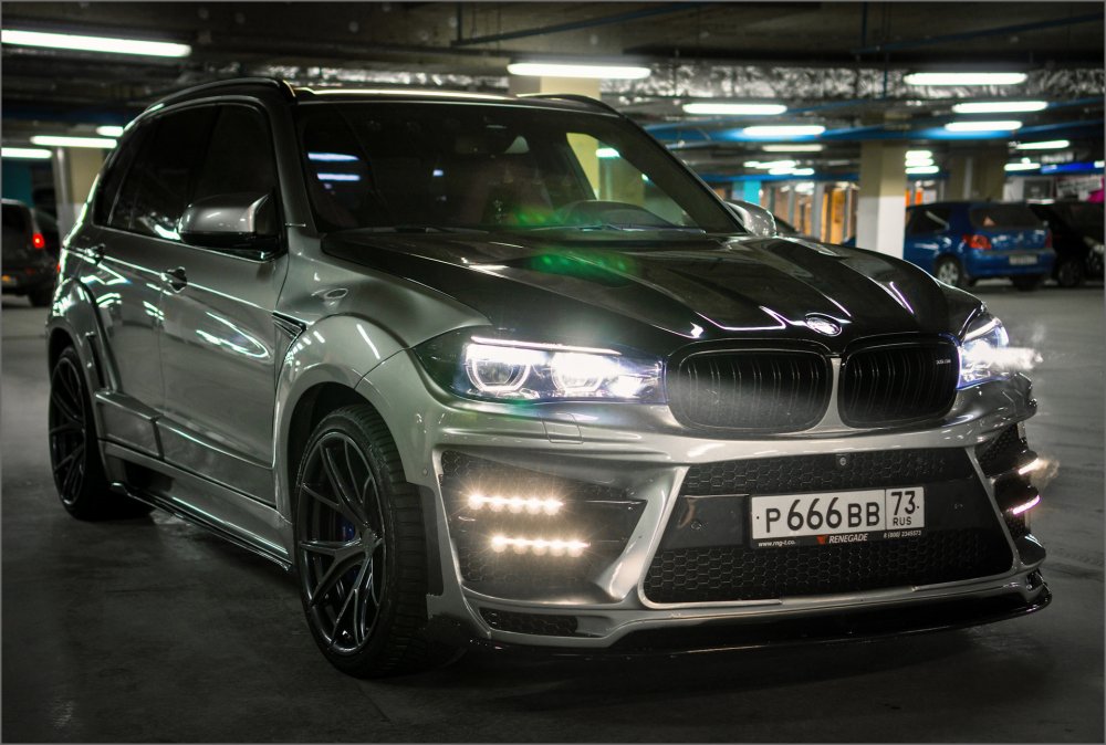 BMW x5m Renegade