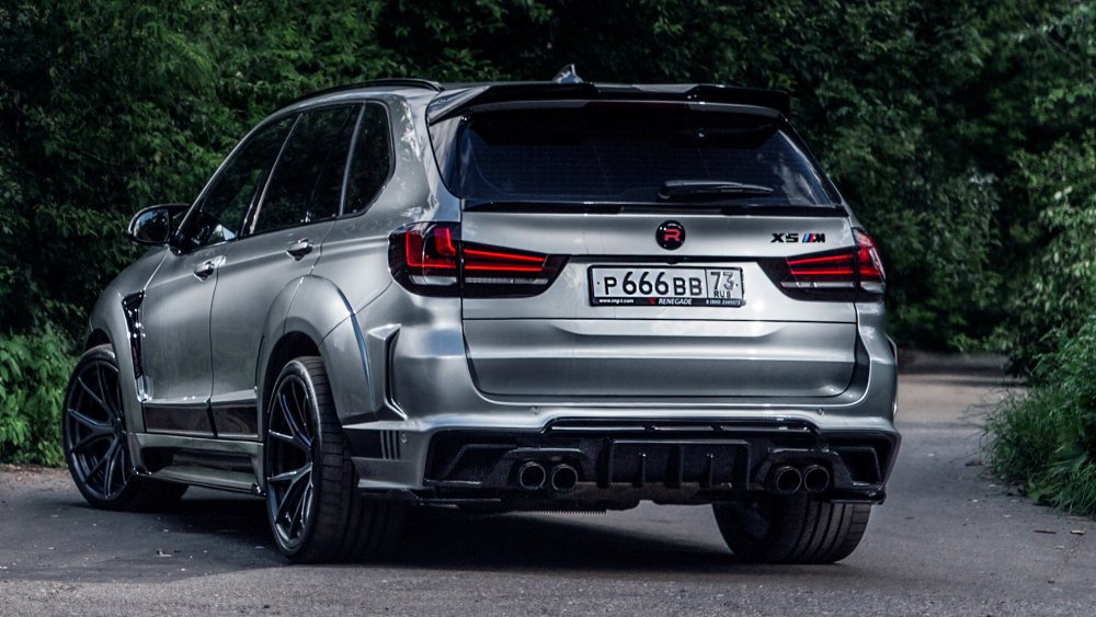 BMW x5m f95