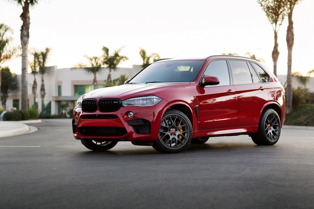 BMW x5 f15 Red