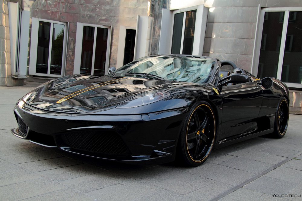 Ferrari f430 Black