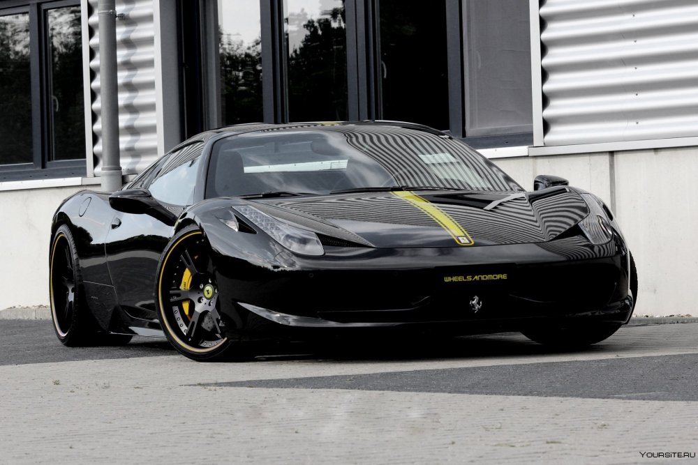 Ferrari 458 Black