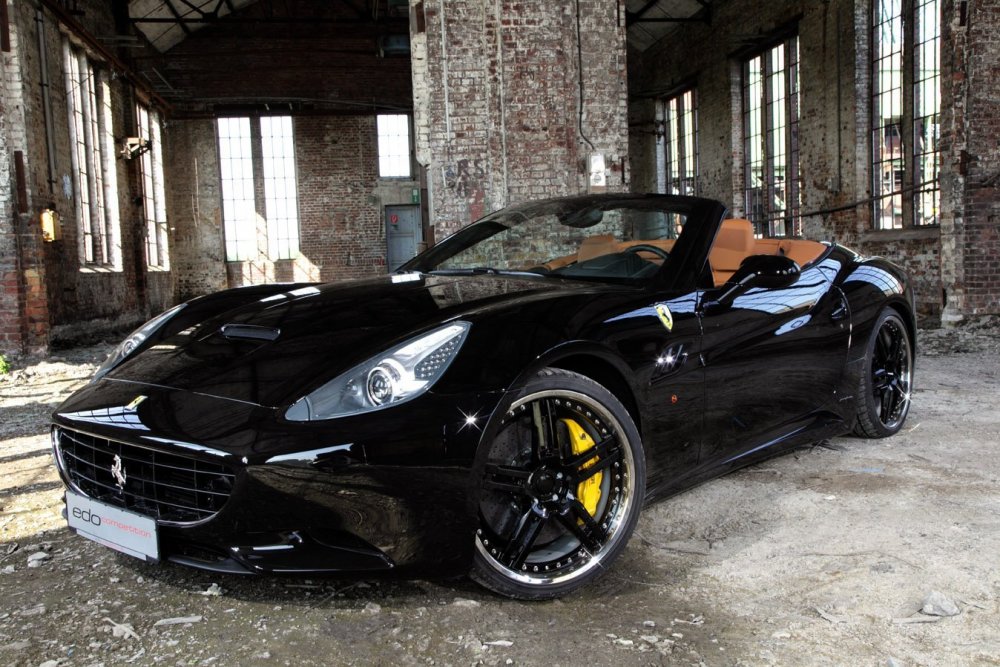 Ferrari 458 Black Matte