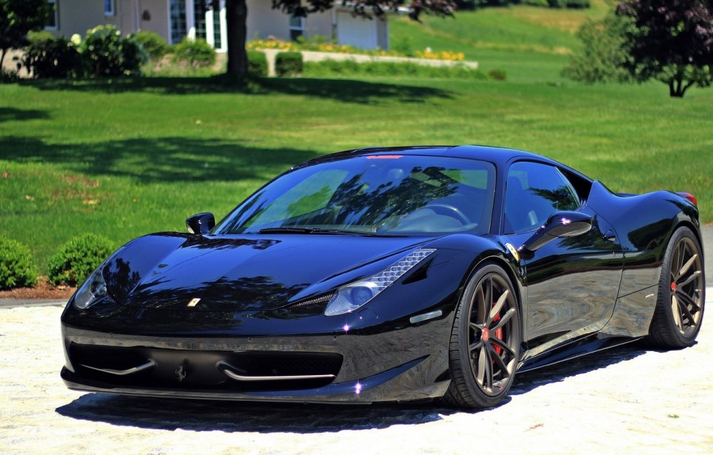 Ferrari 458 Italia Black